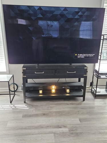 Customer photo review of Classic Outdoor Solar Lantern