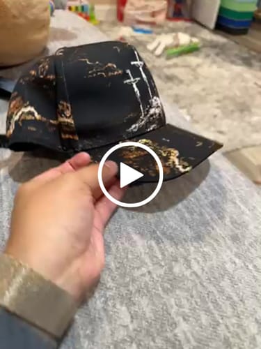 Elmer A. review of Cross Camo Cap image 1 out of 1