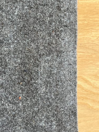 Customer photo review of F-26 Industrial Felt By Foot