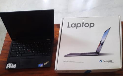 Customer photo review of Lenovo ThinkPad Laptop | L390 | Intel i5-8th Gen | 13.3" HD | Win 11 Pro | Refurbished