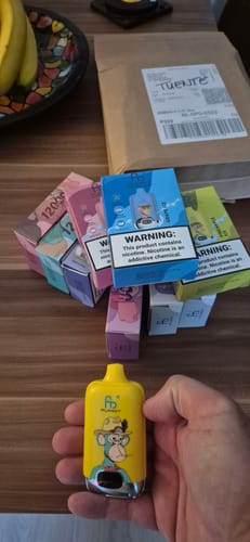 Customer photo review of Fumot Digital Box - 12K - Puffs / Disposable