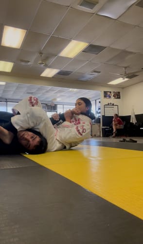 Customer photo review of Geisha Inspired BJJ Gi White