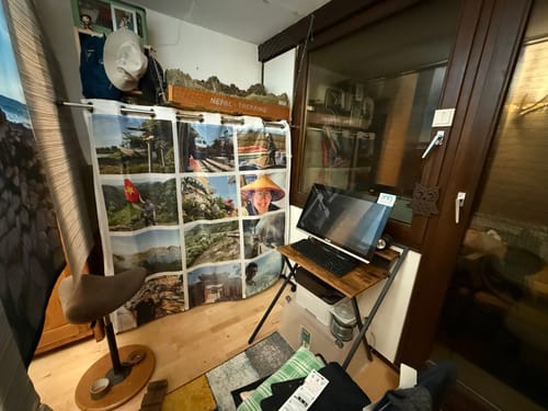 Customer photo review of Fotovorhang - Foto hochladen