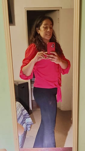 Customer photo review of Pantalon Oxford Basic Algodon Black c/bolsillos