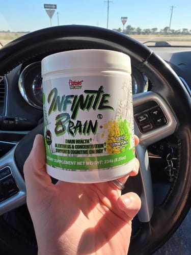 Customer photo review of Infinite Brain