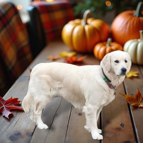 Customer photo review of FurLife™ - 12 Months All Natural Flea and Tick Tags for Dogs