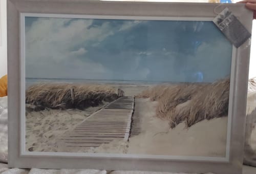 Customer photo review of View To Sea By Adelene Fletcher