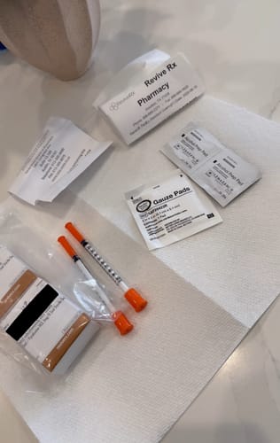 Customer photo review of Tirzepatide Weight Loss Program