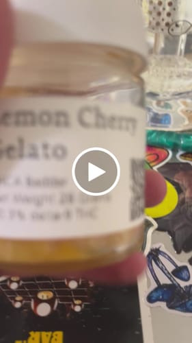Customer video review of Lemon Cherry Gelato | THCA Badder