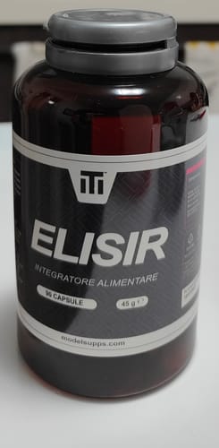 Customer photo review of ELISIR 90 cps - Detossificante