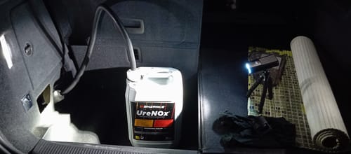 Customer photo review of Pack UreNOx y Anticristalizante BNZ-21 de AdBlue