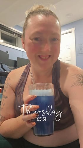 Customer photo review of Nova Pharma - Punch Out 2.0 - 453g