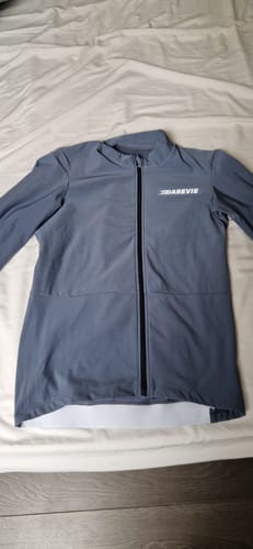 Customer photo review of MOJITO THERMAL JERSEY - GRAY