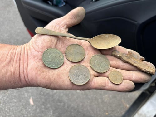 Customer photo review of Minelab Manticore Coil M8 8x5.5 Eliptical DD