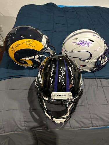 Customer photo review of Adrian Peterson Autograph Signing