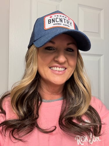 Customer photo review of Tuesday Brunette