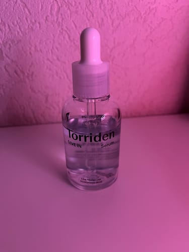 Customer photo review of Torriden - Sérum hydratant à l’acide hyaluronique - 50ml