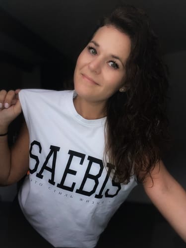 Customer photo review of Lifestyle Herren Sleeveless Shirt weiß by SAEBIS®