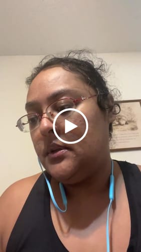 Customer video review of Cough & Sore Throat Serum