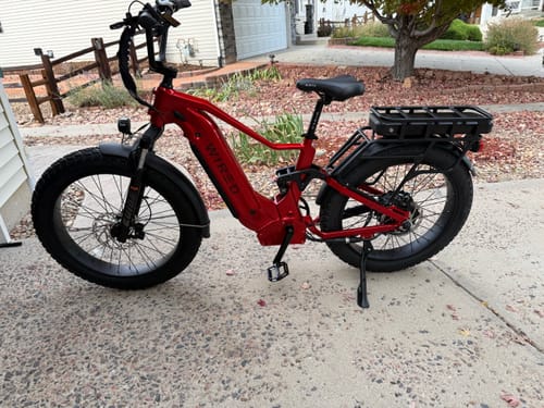 Customer photo review of Wired Warrior