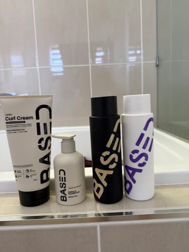 Customer photo review of Curl Cream