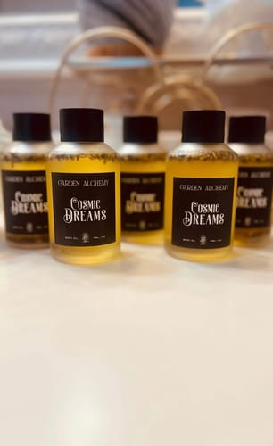 Customer photo review of COSMIC DREAMS W/MAGNESIUM BODY OIL