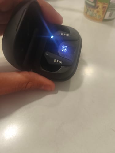 Reseña con foto de un cliente sobre X Pods 2Gen