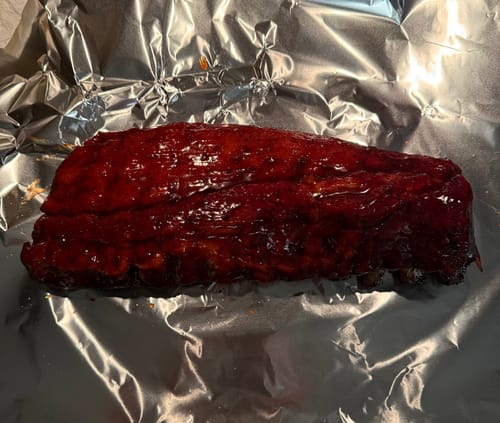 Customer photo review of Sweet BBQ Rub