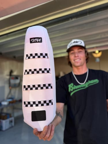 Customer photo review of Custom Seat Cover: Talaria Sting MX5