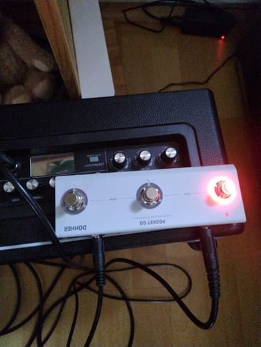 Customer photo review of Donner Pocket Go Multieffekt-Prozessorpedal
