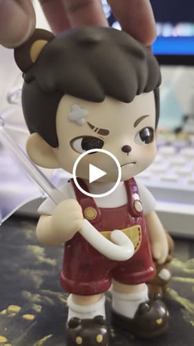 Customer video review of Rayan All Life Blossoms Series Blind Box
