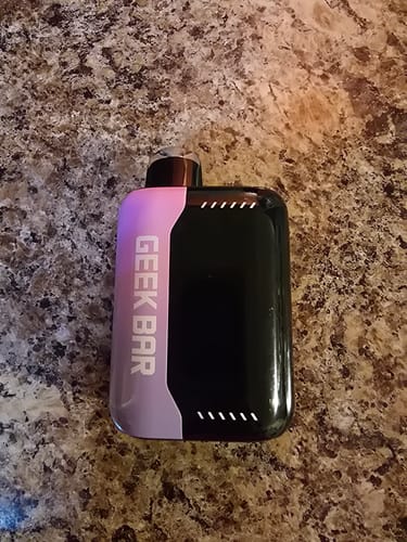 Customer photo review of Geek Bar Pulse X 25000 Disposable Vape (5%, 25000 Puffs)