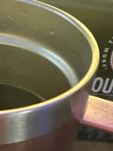 Customer photo review of Cousin T's Signature Blend Medium Roast Coffee