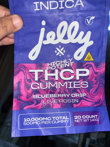Customer photo review of Jelly THCP Live Rosin Gummies *Highly Potent*