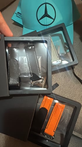 Jose Manuel B. review of NYLON VELCRO WATCH STRAP image 1 out of 1