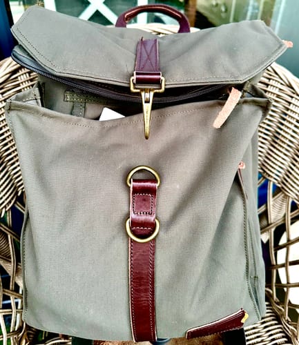 Customer photo review of Hunter Backpack | 13L