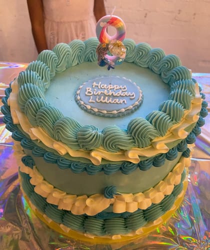Customer photo review of Vintage Cake - Tonal Colour