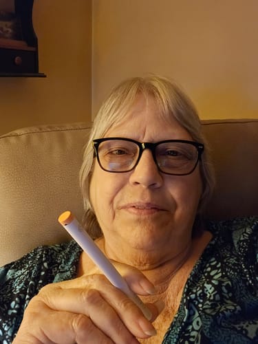 Customer photo review of Clenzy Vitamin Diffuser