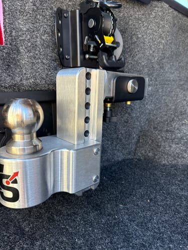 Customer photo review of Hitcholder™ Receiver - Ford BoxLink