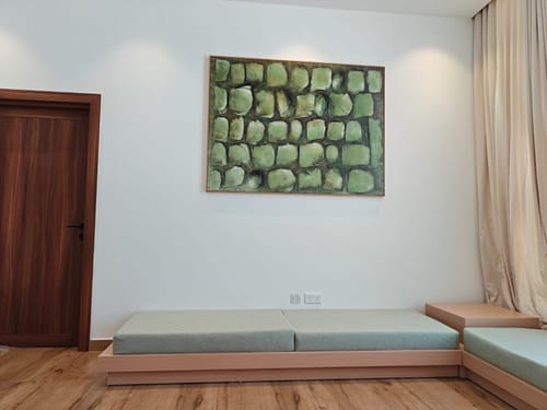 Customer photo review of Wabi-Sabi Wall Art #TX353