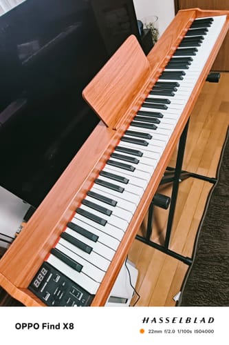 Customer photo review of Donner DEP-1S 電子ピアノ