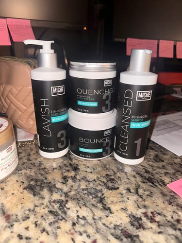 Customer photo review of BOUNCE Styling Cream