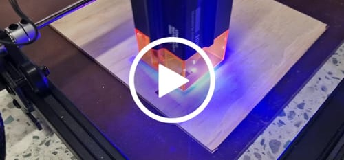 Customer video review of AtomStack A20 Pro V2 Laser Engraver