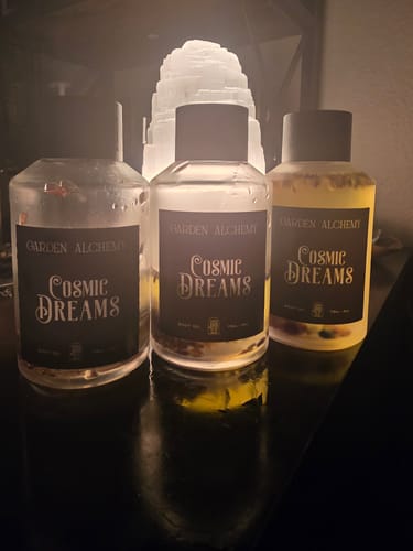 Customer photo review of COSMIC DREAMS W/MAGNESIUM BODY OIL