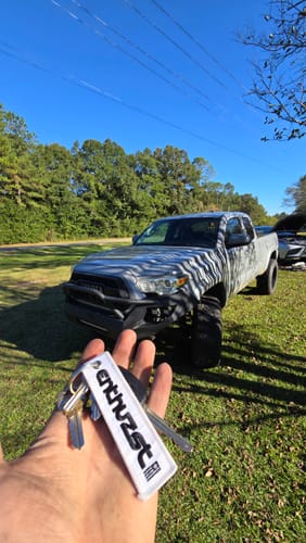 Customer photo review of SUMMIT KEY TAG