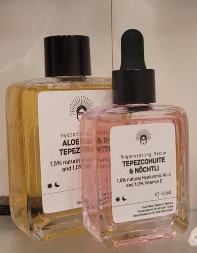 Customer photo review of Mexican Skincare Bestseller