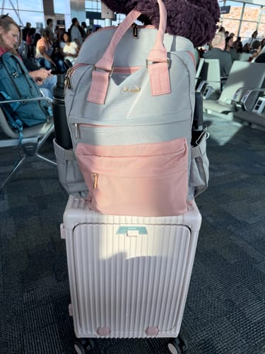 Customer photo review of Weekender Bag