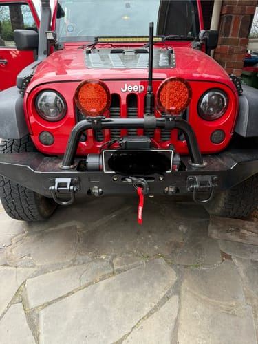 Trev5440@gmail.com W. review of OPENROAD 13,500lbs Electric Winch with Synthetic Rope - Panther Series 3S image 1 out of 3