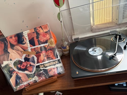 Customer photo review of Custom Vinyl Records