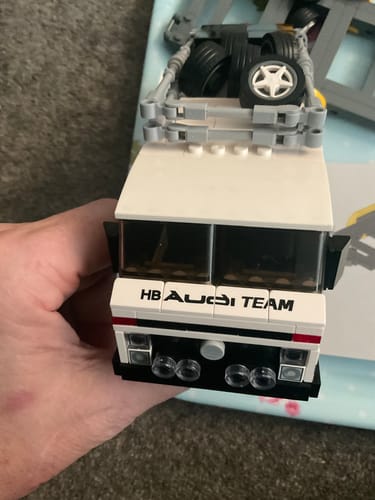 Customer photo review of HB Audi Team Quattro